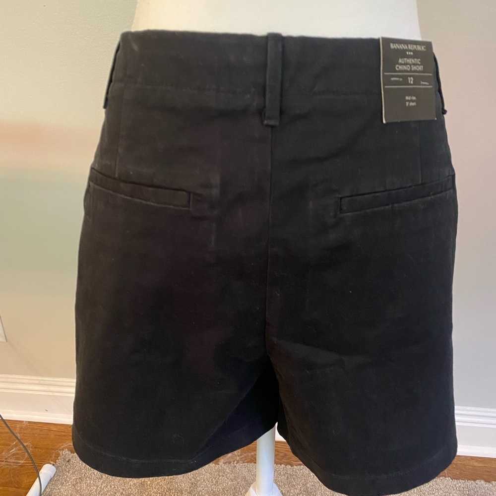 GAP Women's Black Bermudas NWT